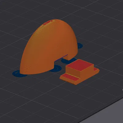 Nắp chụp (End cap) cho curved cargo L track