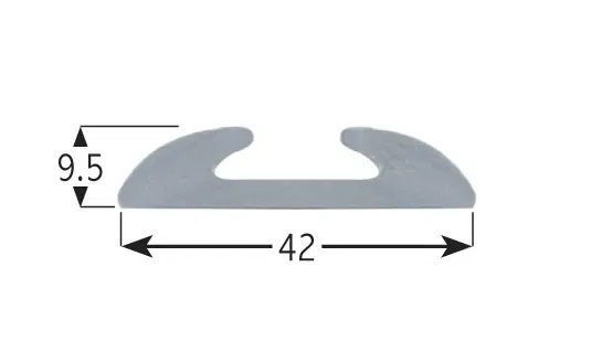 Nắp chụp (End cap) cho curved cargo L track - Image 5