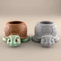 Chậu Rùa Cute Turtle Planter Urn – Hộp Kẹo/Chân Nến/Đồ Đựng Dễ Thương - Thumbnail 1