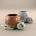 Chậu Rùa Cute Turtle Planter Urn – Hộp Kẹo/Chân Nến/Đồ Đựng Dễ Thương - Thumbnail 2