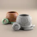 Chậu Rùa Cute Turtle Planter Urn – Hộp Kẹo/Chân Nến/Đồ Đựng Dễ Thương - Thumbnail 3