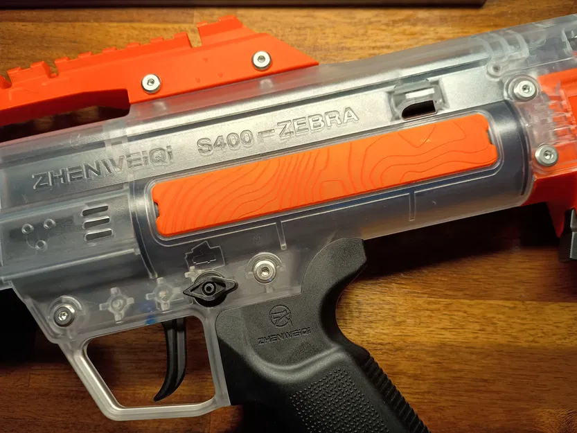 ZWQ S400 - Ốp hông (Plunger tube) - Image 1