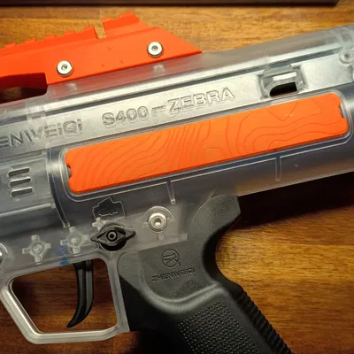 ZWQ S400 - Ốp hông (Plunger tube)