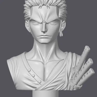 Roronoa Zoro - O Caçador de Piratas