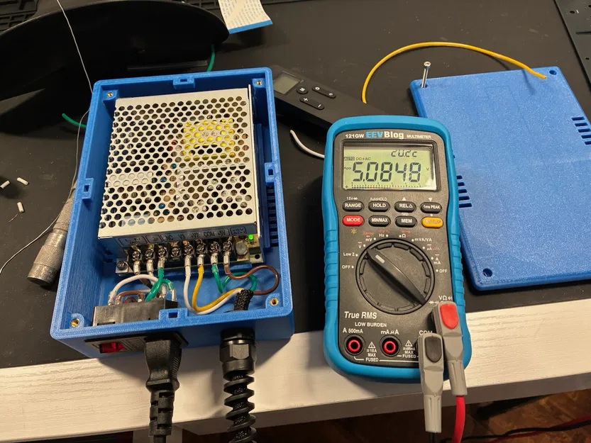 Vỏ Mean Well RT-65B cho PSU Amiga - Image 3