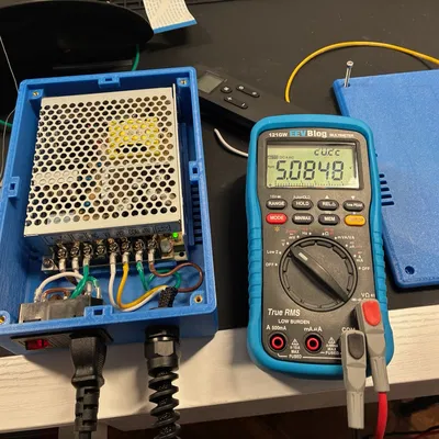 Vỏ Mean Well RT-65B cho PSU Amiga