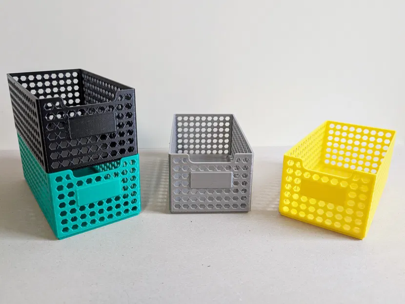 Hộp xếp chồng Honeycomb in 3D (ít vật liệu hơn) | REMIX - Image 1