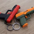 Móc khóa Fidget FN Five-seveN – Đồ chơi kéo slide - Thumbnail 3