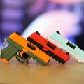 Móc khóa Fidget FN Five-seveN – Đồ chơi kéo slide - Thumbnail 5