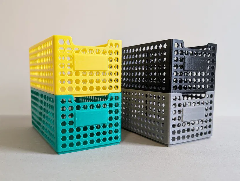 Hộp xếp chồng Honeycomb in 3D (ít vật liệu hơn) | REMIX - Image 4