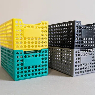 Hộp xếp chồng Honeycomb in 3D (ít vật liệu hơn) | REMIX