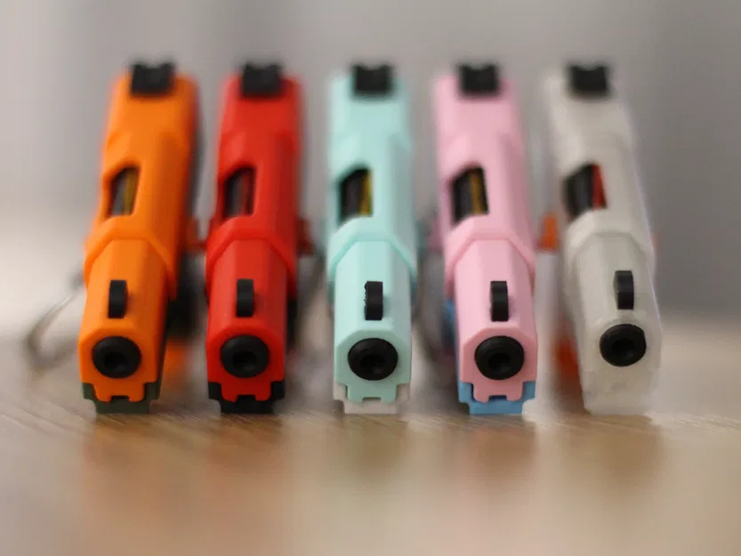 Móc khóa Fidget FN Five-seveN – Đồ chơi kéo slide - Image 7