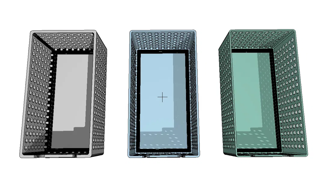 Hộp xếp chồng Honeycomb in 3D (ít vật liệu hơn) | REMIX - Image 9