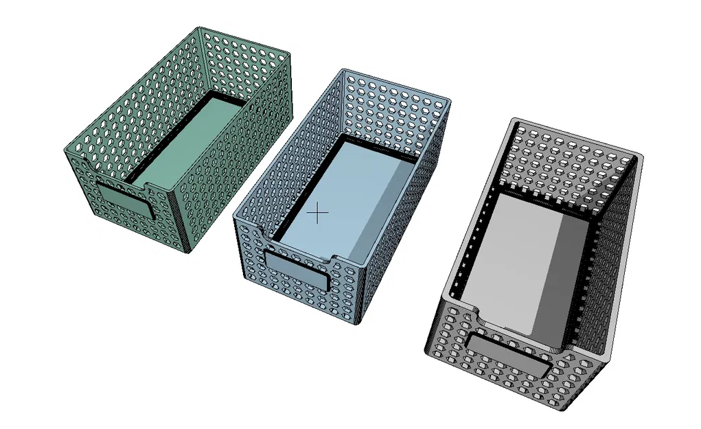 Hộp xếp chồng Honeycomb in 3D (ít vật liệu hơn) | REMIX - Image 10