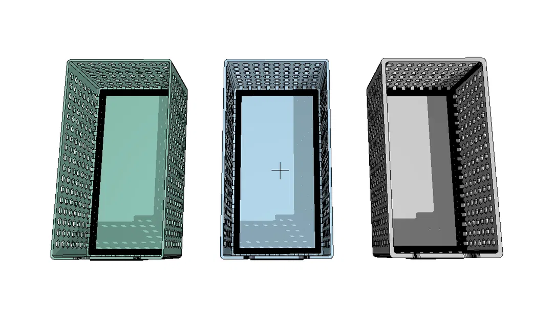 Hộp xếp chồng Honeycomb in 3D (ít vật liệu hơn) | REMIX - Image 11