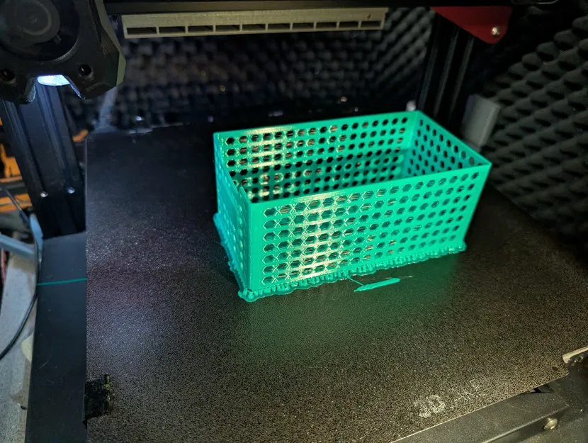 Hộp xếp chồng Honeycomb in 3D (ít vật liệu hơn) | REMIX - Image 13