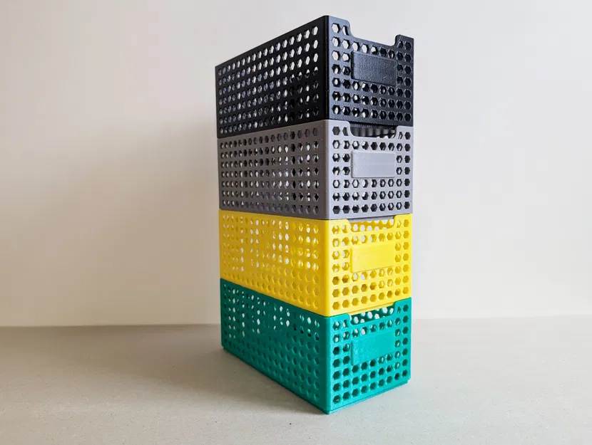 Hộp xếp chồng Honeycomb in 3D (ít vật liệu hơn) | REMIX - Image 14