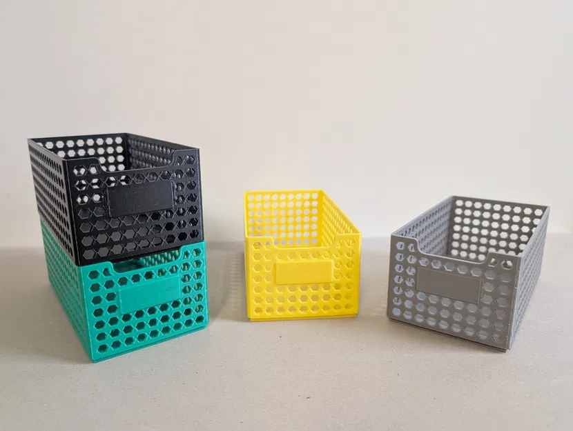 Hộp xếp chồng Honeycomb in 3D (ít vật liệu hơn) | REMIX - Image 15