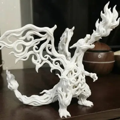 Charizard Elementale v2: Phiên bản Voronoi Art Edition