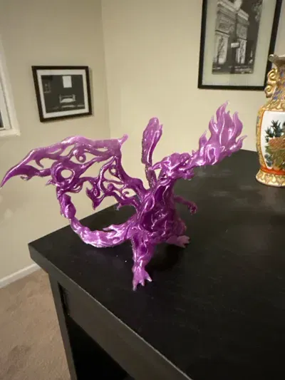 Charizard Elementale v2: Phiên bản Voronoi Art Edition - Image 2