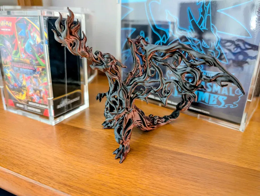 Charizard Elementale v2: Phiên bản Voronoi Art Edition - Image 3