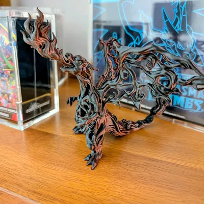 Charizard Elementale v2: Phiên bản Voronoi Art Edition