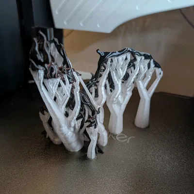 Charizard Elementale v2: Phiên bản Voronoi Art Edition