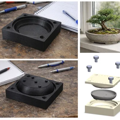 Khuôn đúc chậu bonsai (bonsai pot mold)