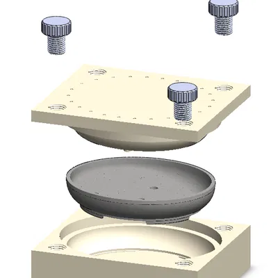 Khuôn đúc chậu bonsai (bonsai pot mold)