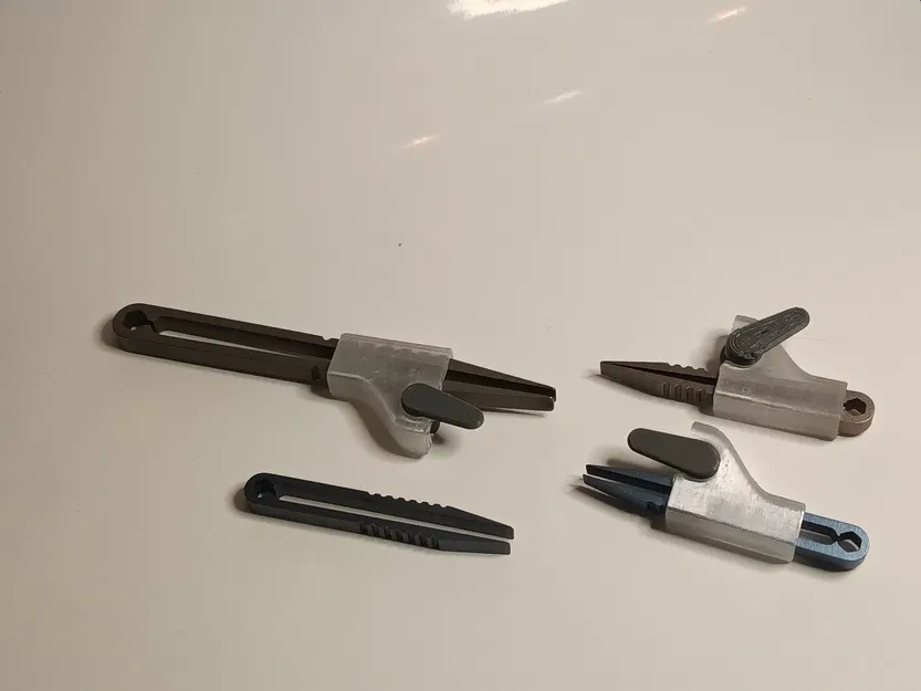 Micro clamp (kẹp mini) – biến forceps thành ê-tô siêu nhỏ - Image 1