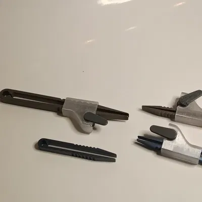 Micro clamp (kẹp mini) – biến forceps thành ê-tô siêu nhỏ