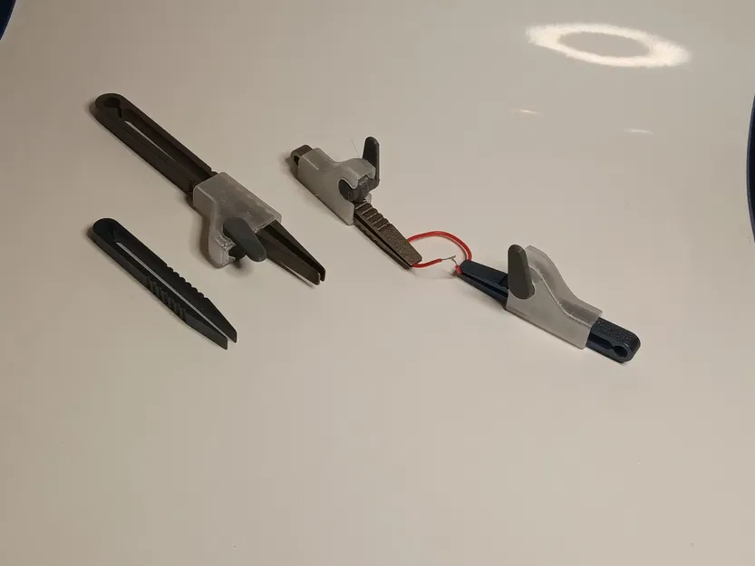 Micro clamp (kẹp mini) – biến forceps thành ê-tô siêu nhỏ - Image 2