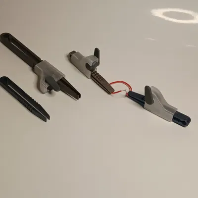 Micro clamp (kẹp mini) – biến forceps thành ê-tô siêu nhỏ