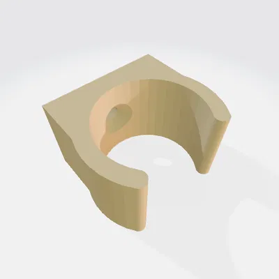 Kẹp/giá giữ ống xả máy giặt (Washing machine hose holder)