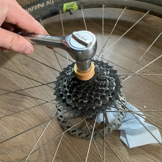 Dụng cụ tháo cassette xe đạp địa hình - Image 1