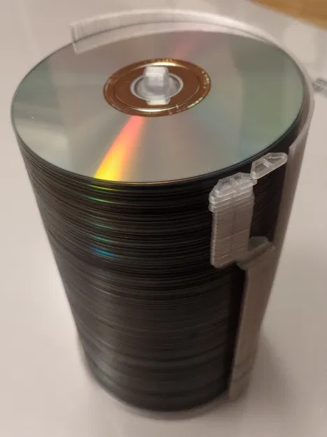 DiscStore của 0xa2 – Hộp lưu trữ CD/DVD/Blu Ray tối ưu không gian - Image 2