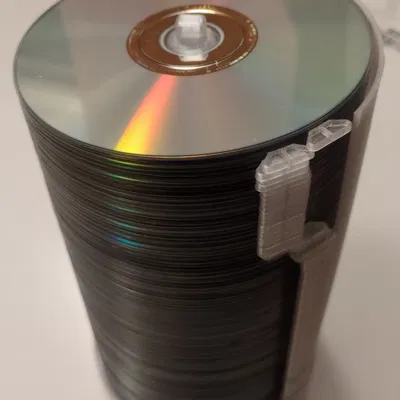 DiscStore của 0xa2 – Hộp lưu trữ CD/DVD/Blu Ray tối ưu không gian