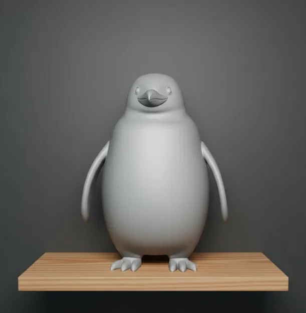 Mô hình chim cánh cụt (Penguin) - Image 1