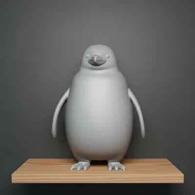 Mô hình chim cánh cụt (Penguin)