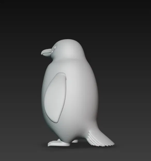Mô hình chim cánh cụt (Penguin) - Image 2