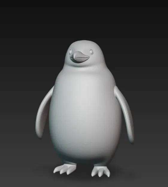 Mô hình chim cánh cụt (Penguin) - Image 3