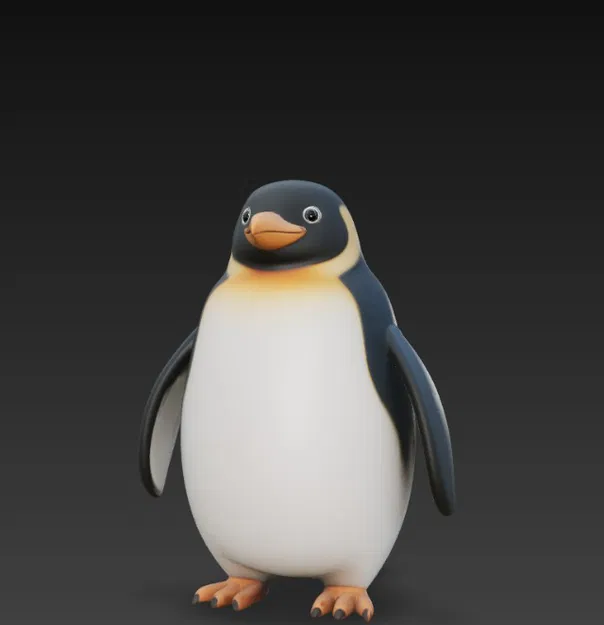 Mô hình chim cánh cụt (Penguin) - Image 4