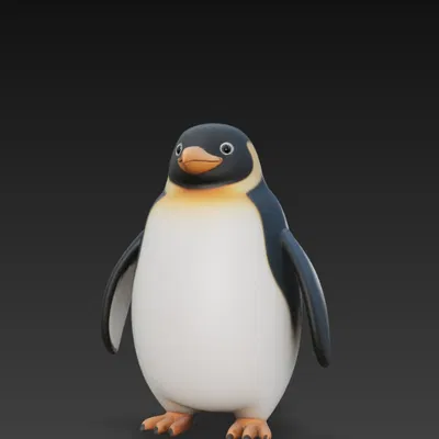 Mô hình chim cánh cụt (Penguin)