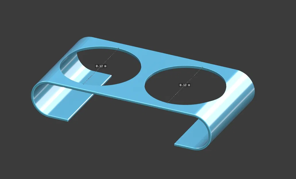 Kệ Đỡ Tô Cho Thú Cưng (Pet Bowl Stand) - Image 2