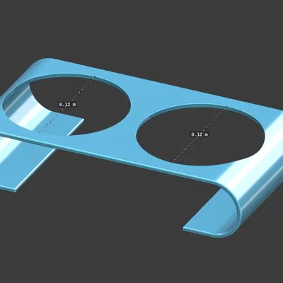 Kệ Đỡ Tô Cho Thú Cưng (Pet Bowl Stand)