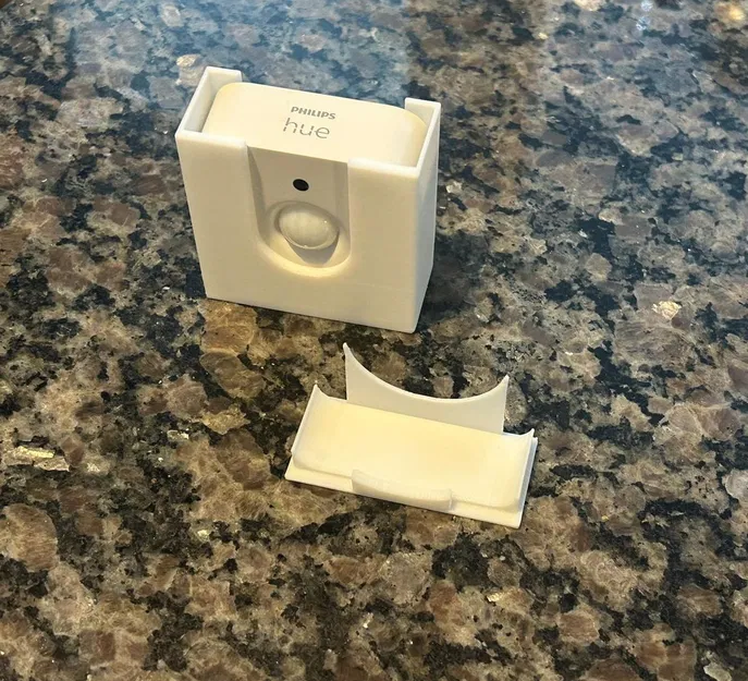 Giá gắn Hue Motion Sensor lên cửa sổ (Hue Motion Sensor Window Mount) - Image 1