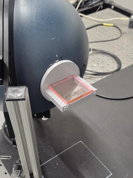 Phụ kiện Integrating Sphere (ISA) dạng rỗng cho sample holder - Image 1