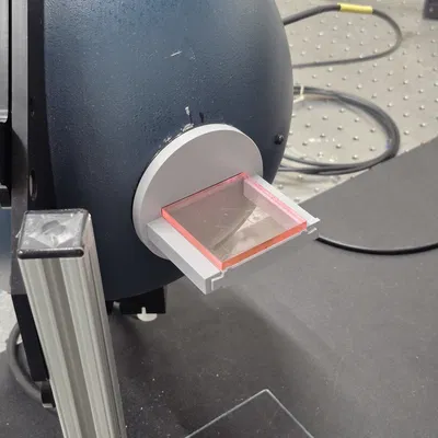 Phụ kiện Integrating Sphere (ISA) dạng rỗng cho sample holder