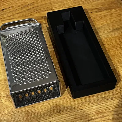 Khay Gridfinity đựng grater