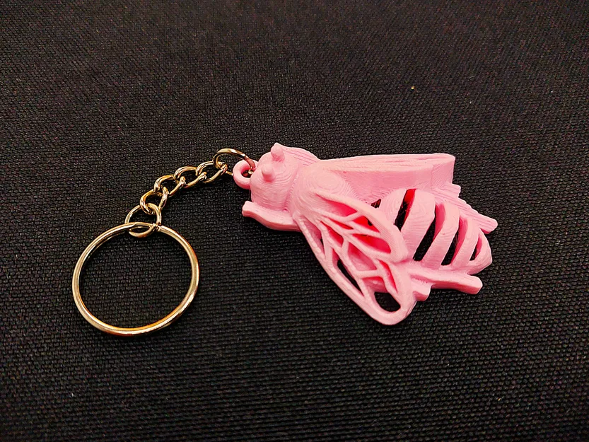 Móc khóa Ong (Bee Keyring) - Image 3